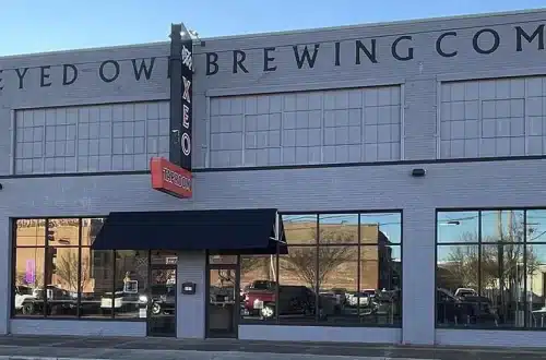 Cross-Eyed Owl Brewing Company Decatur AL - Trails and Tap