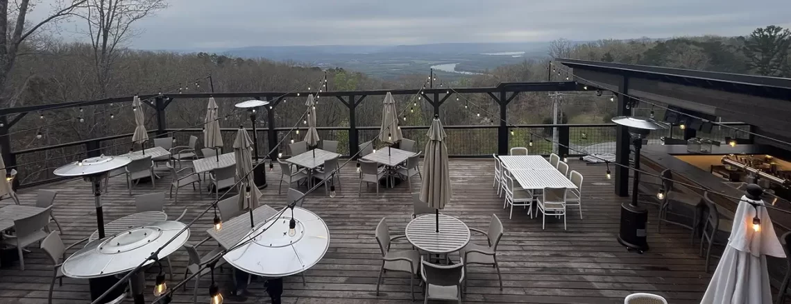Top of the Rock Brewery Jasper TN- Trails & Tap