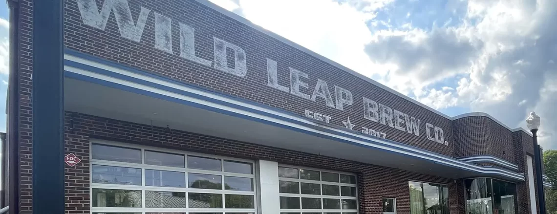 Wild Leap Brew Company in LaGrange Georgia