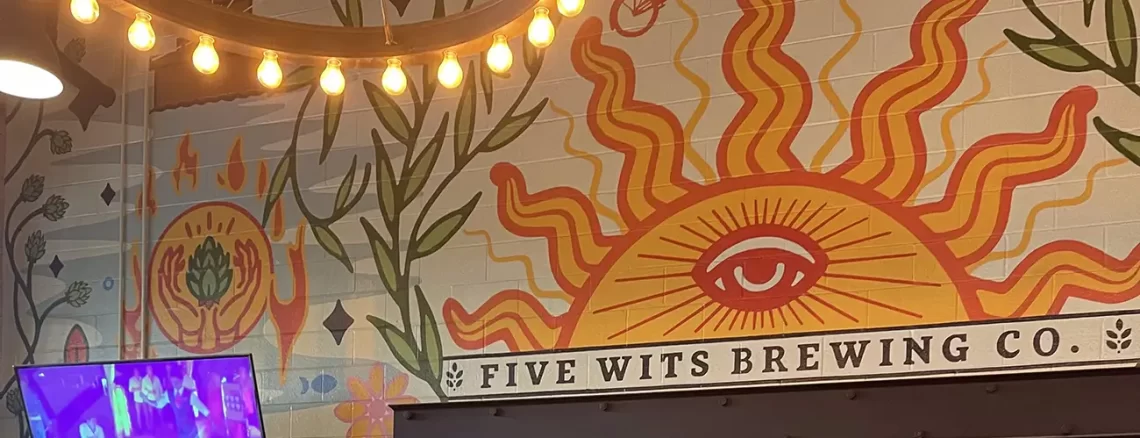 Five Wits Brewing in Chattanooga TN- Trails & Tap