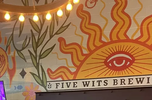 Five Wits Brewing in Chattanooga TN- Trails & Tap