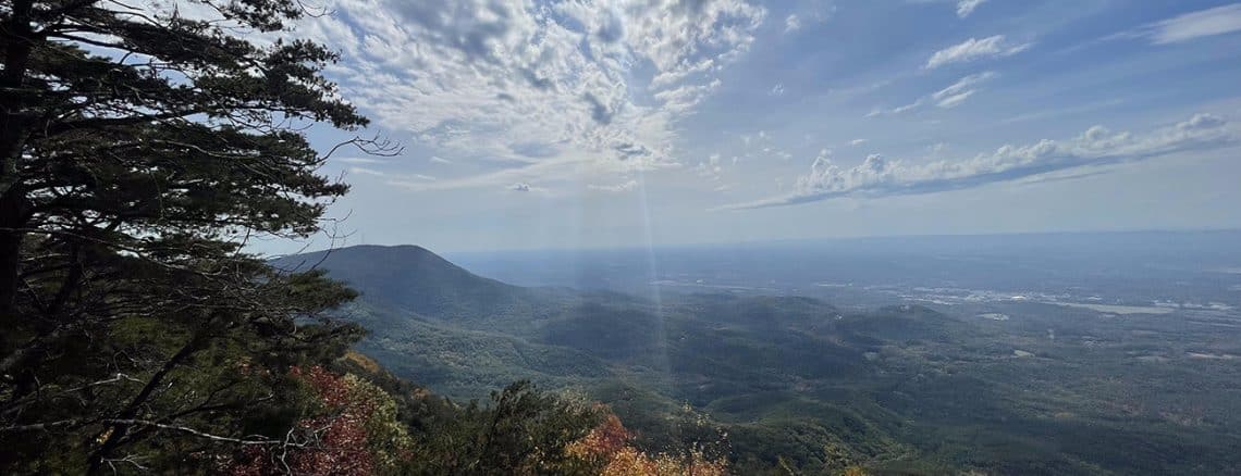 Fort Mountain State Park - Georgia