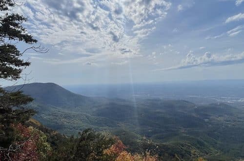 Fort Mountain State Park - Georgia