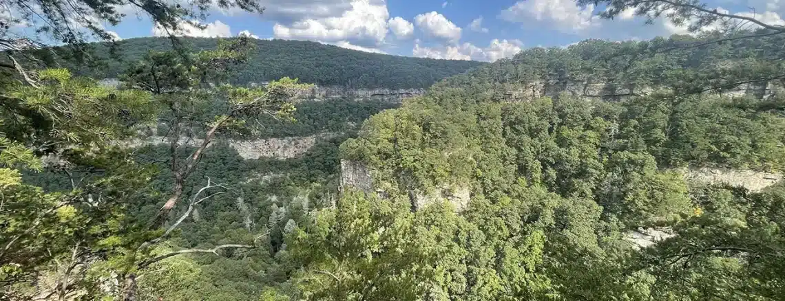 Cloudland Canyon State Park in Georgia - Trails & Tap