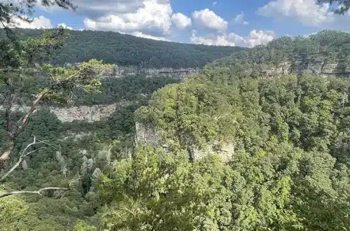 Cloudland Canyon State Park in Georgia - Trails & Tap