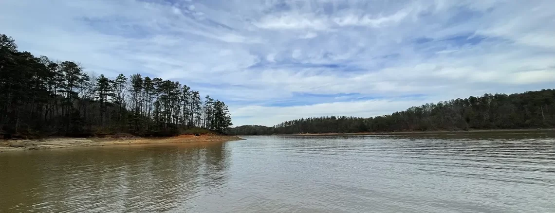 Red Top Mountain State Park Georgia - Trails & Tap