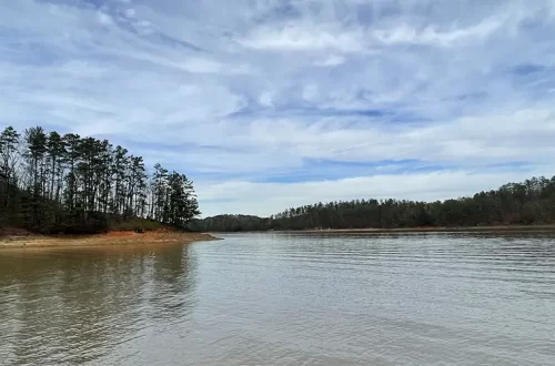 Red Top Mountain State Park Georgia - Trails & Tap