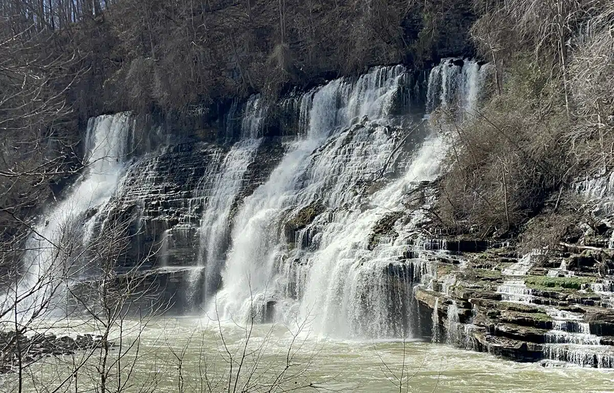 Twin Falls at Rock Island State Park - Trails & Tap