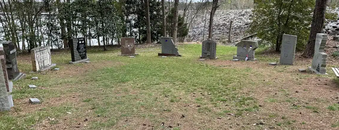 Allatoona Pass Battlefield Memorial Field - Trails & Tap