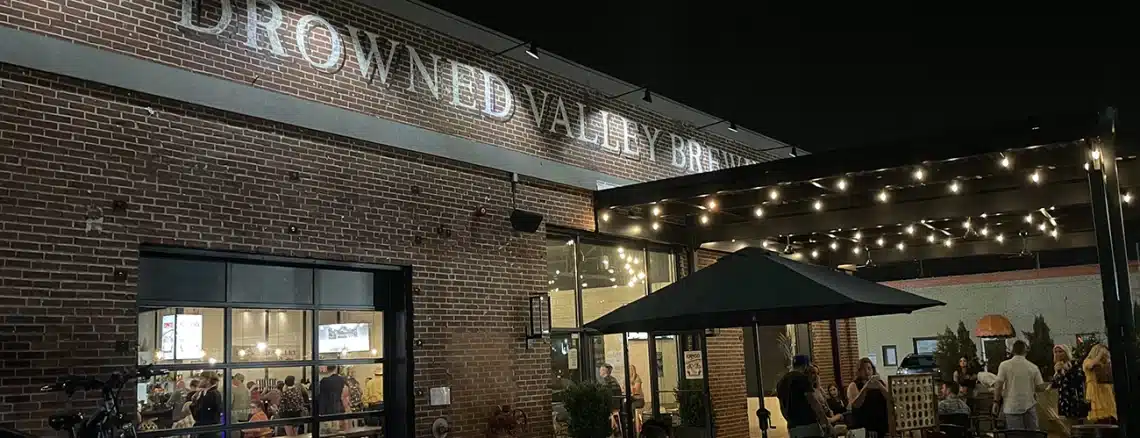 Drowned Valley Brewing Company - Cartersville Brewery - Trails and Tap