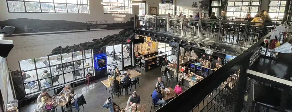Red Top Brewhouse and Brewery in Acworth Georgia - Trails & Tap