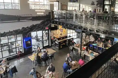Red Top Brewhouse and Brewery in Acworth Georgia - Trails & Tap