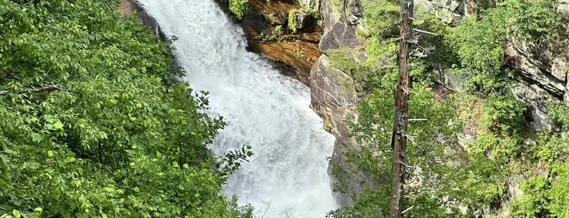 Tallulah Gorge State Park - Trails and Tap