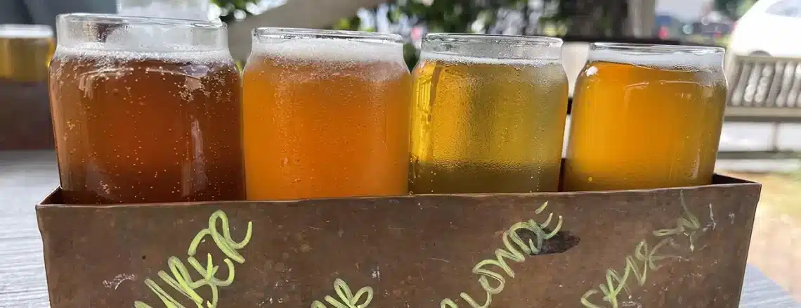 Barrier Island Brewing in St. Simons GA - Trails & Tap