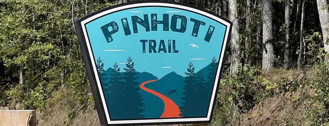 Pinhoti Trail at Potts Hallow Trailhead - Trails and Tap