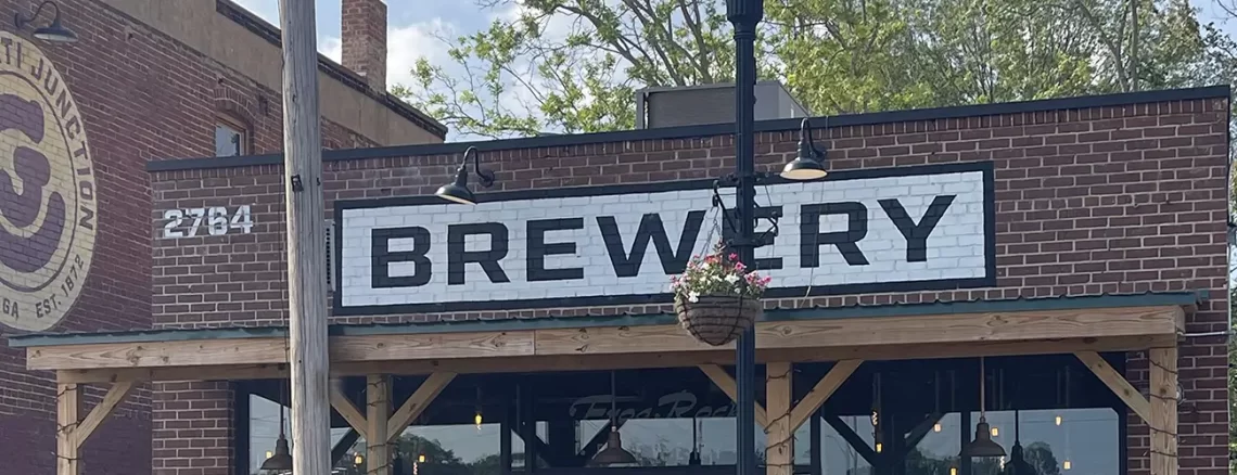 Frog Rock Brewery in Austell Georgia - Trails & Tap