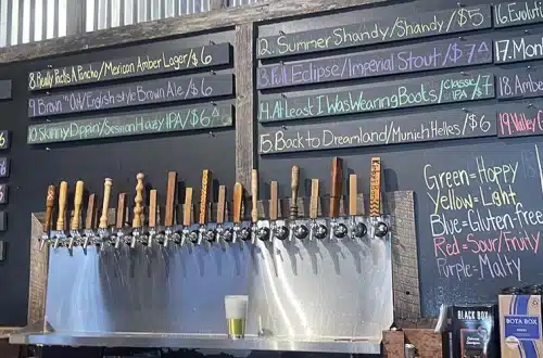 Monkey Town Brewing Company Beer Menu - Trails & Tap