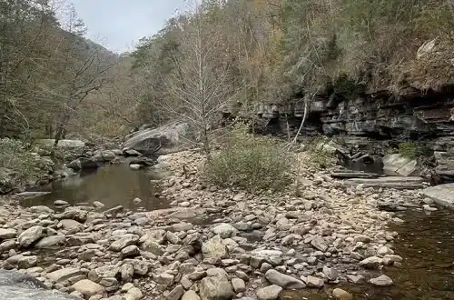 North Chickamauga Creek Gorge State Park in Tennessee - Trails and Tap
