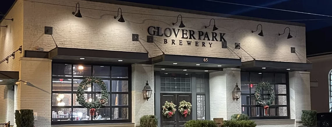 Glover Park Brewery Marietta GA - Trails and Tap