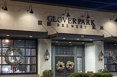 Glover Park Brewery Marietta GA - Trails and Tap