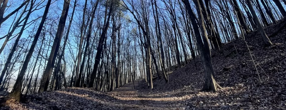 Kennesaw Mountain National Battlefield Park - Trails and Tap