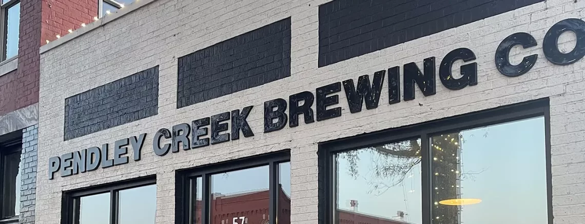 Pendley Creek Brewing Company Jasper GA - Trails and Tap