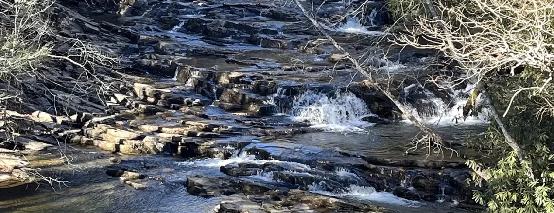 Tumbling Waters Nature Trail - Trails and Tap