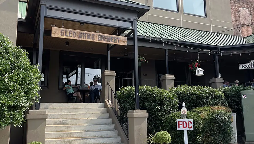 Sled Dawg Brewery