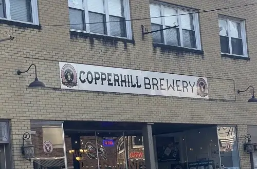 Copperhill Brewery in Copperhill, TN