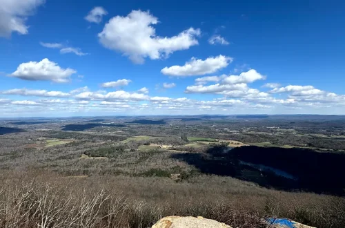 Rocktown Trail in Crockford-Pigeon Mountain Wildlife Management Area