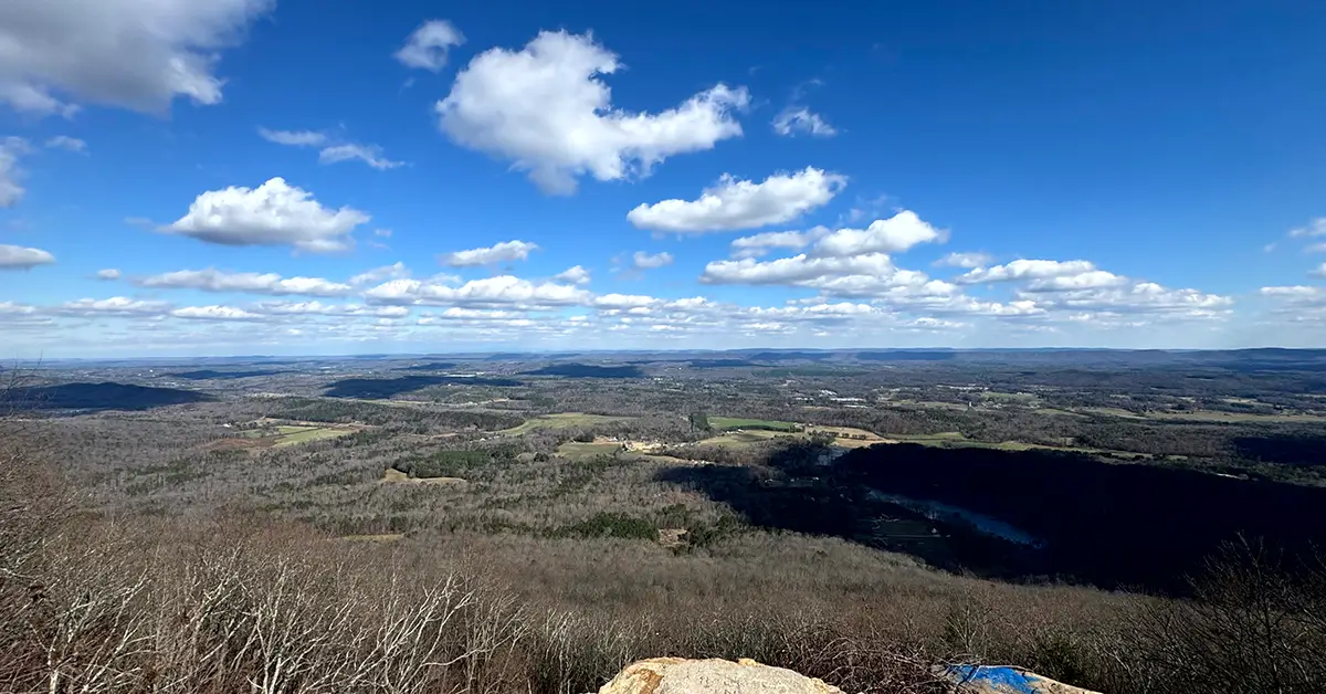 Rocktown Trail in Crockford-Pigeon Mountain Wildlife Management Area