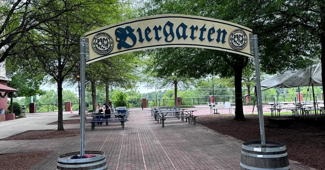 Bierkeller Brewery in Columbia South Carolina