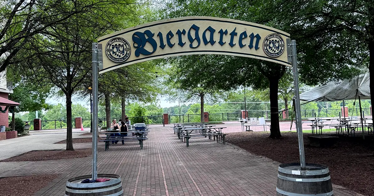 Bierkeller Brewery in Columbia South Carolina